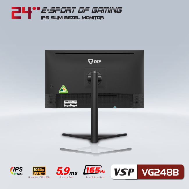 LCD VSP VG248B - 23.8 inch (HDMI/Display port)