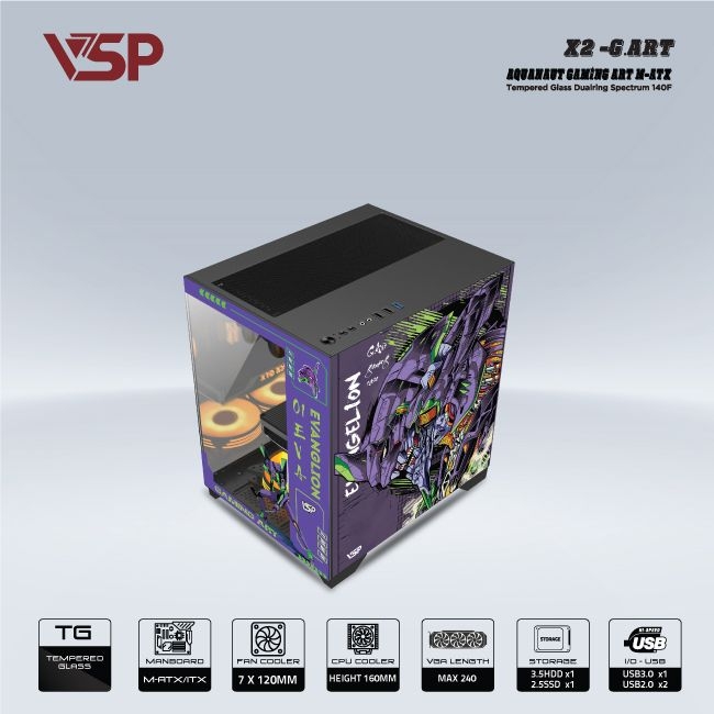 Case VSP X2 G.ART