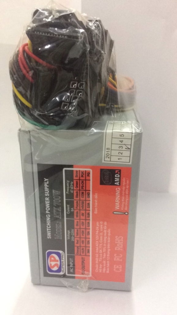 Nguồn SP mini 700W (fan 8cm)