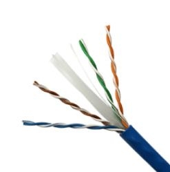 Cáp mạng Aptek CAT6E-UTP (xanh dương) ĐNC
