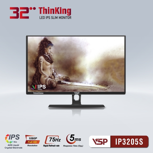 LCD VSP IP3205S - 31.5 inch (VGA/HDMI)