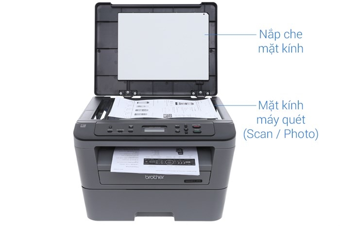 Máy in Brother DCP - L2520D