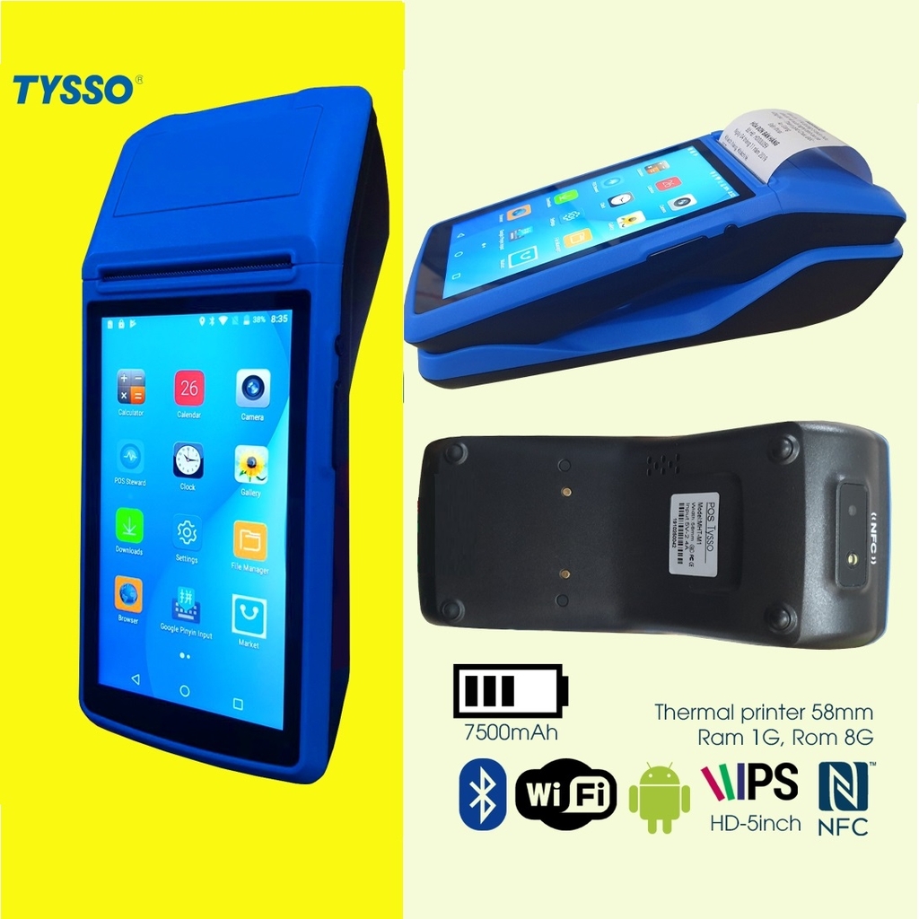 Máy tính tiền cầm tay TYSSO MHT - M1