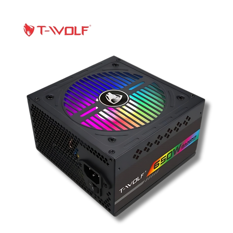 Nguồn T-Wolf TW-P650RGB (650W)