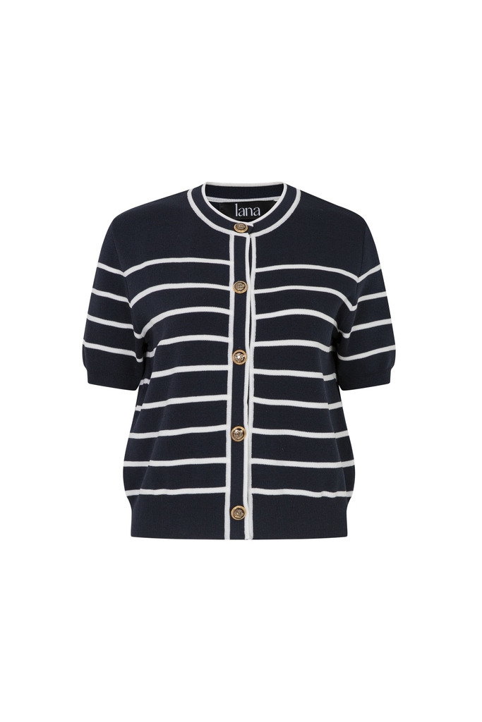 Jadémie Striped Cardigan Outer