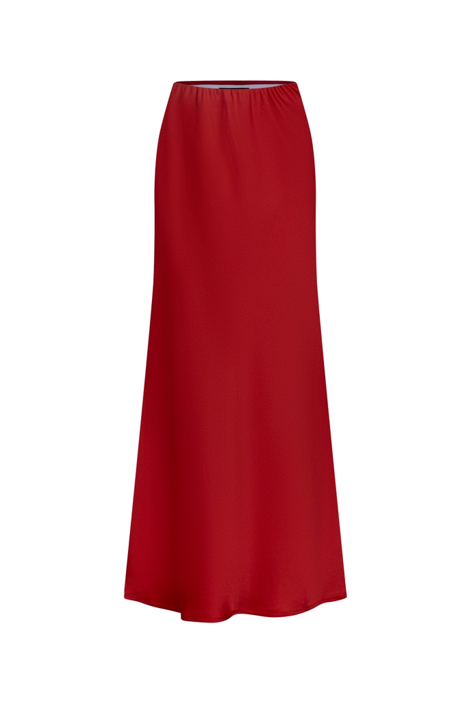 Marla Classic Silk Skirt