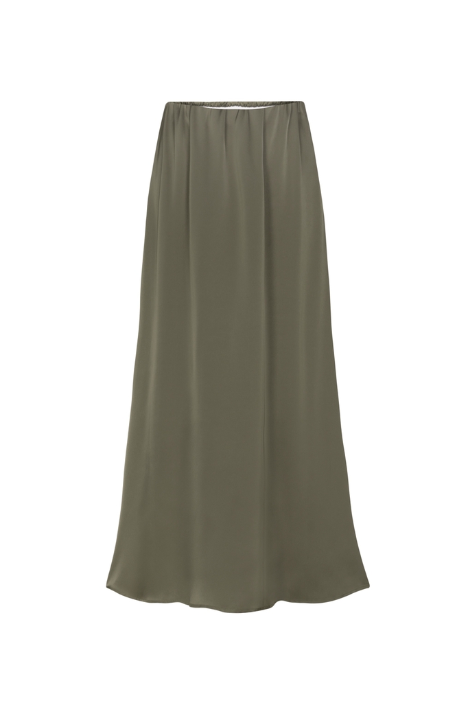 Marla Classic Silk Skirt