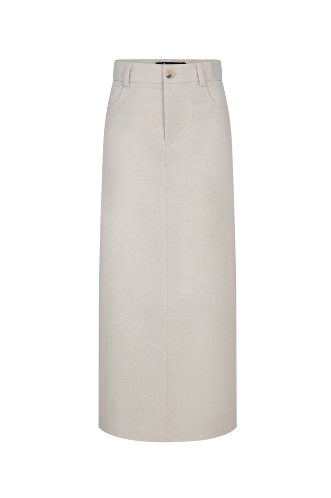 Claire Linen Skirt