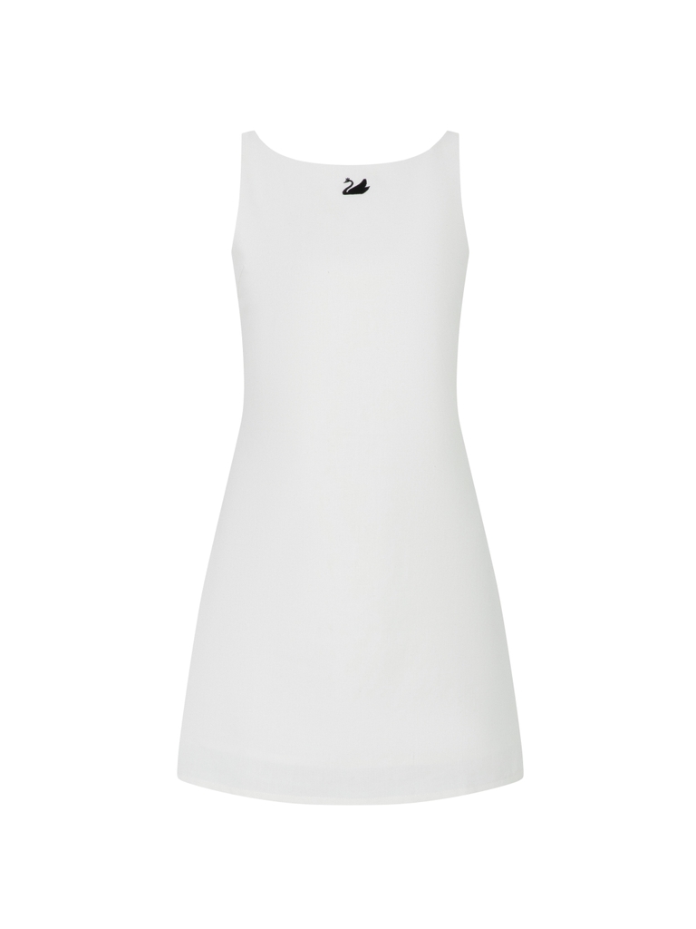 Cartie Linen Mini Dress