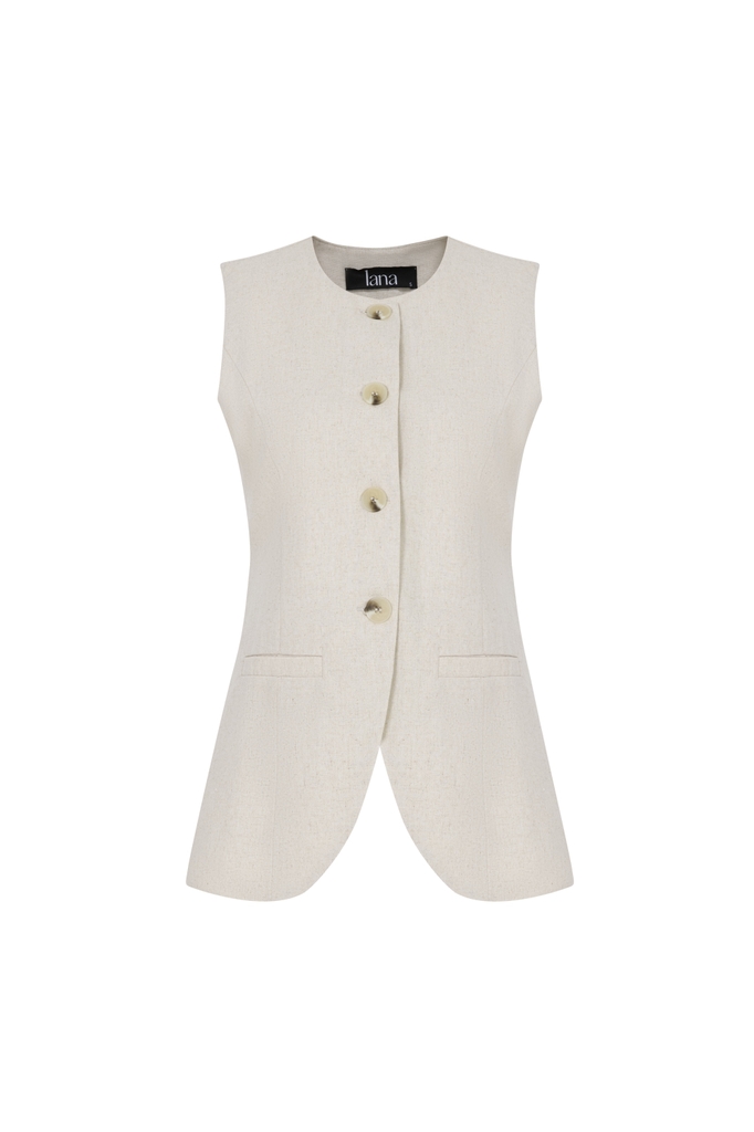 Charles Waistcoat Top
