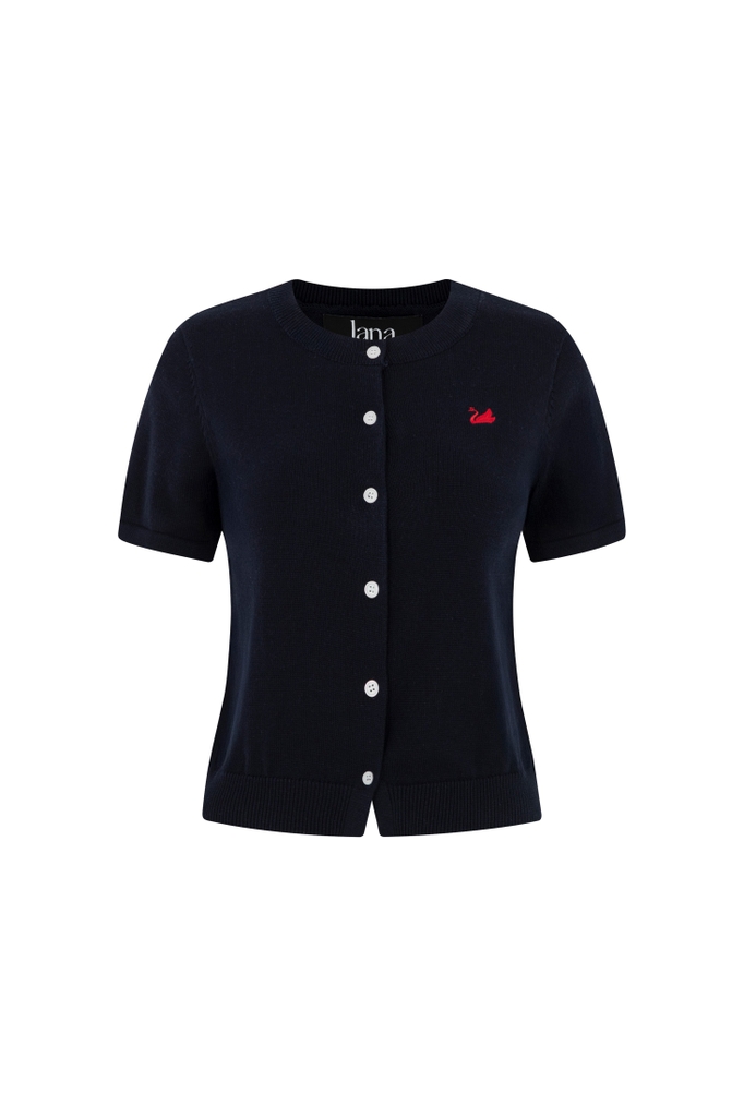Cherrie Short Sleeve Cardigan