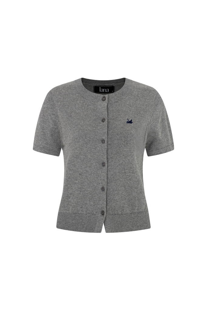 Cherrie Short Sleeve Cardigan