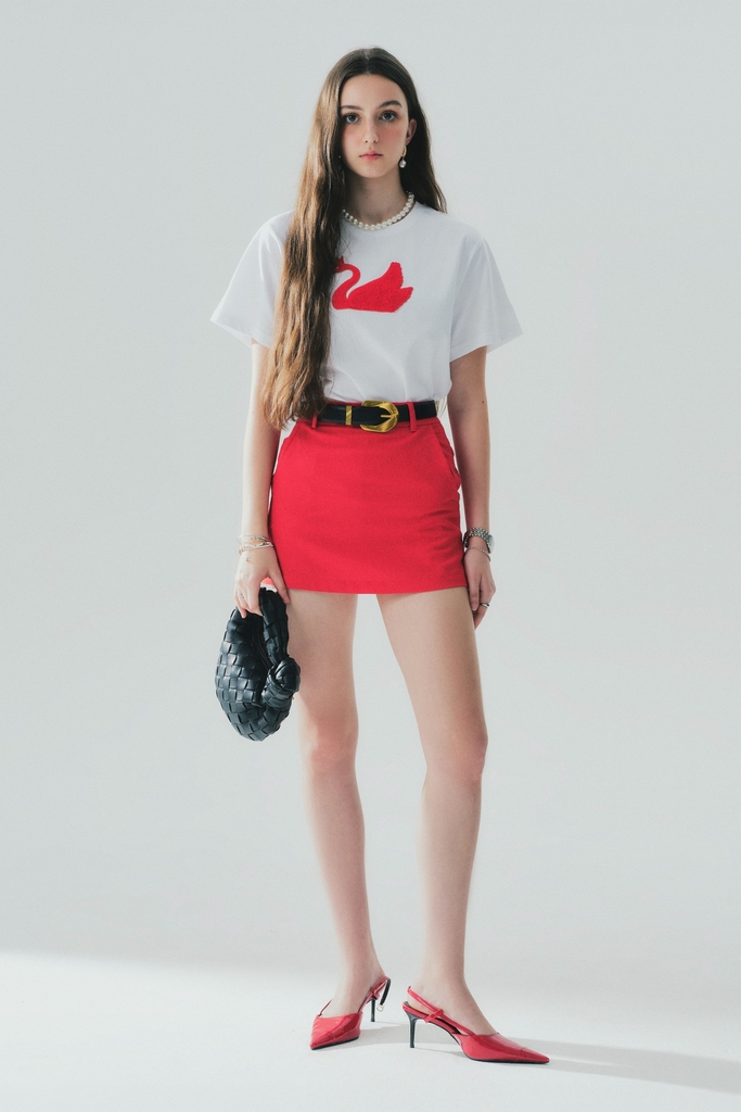 Clara Linen Mini Skirt