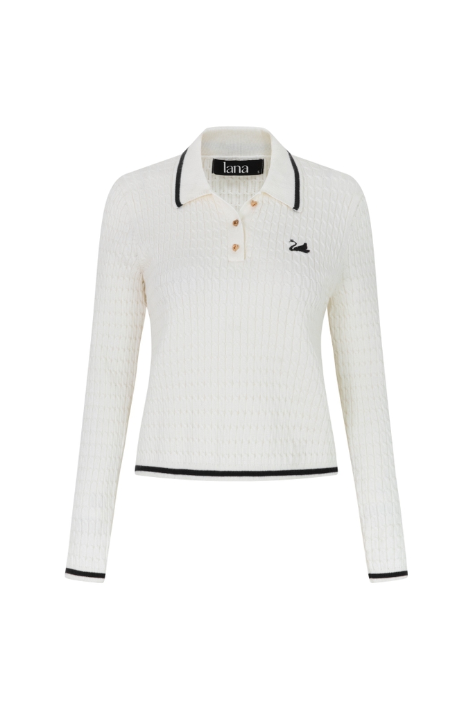 Pears Knit Top