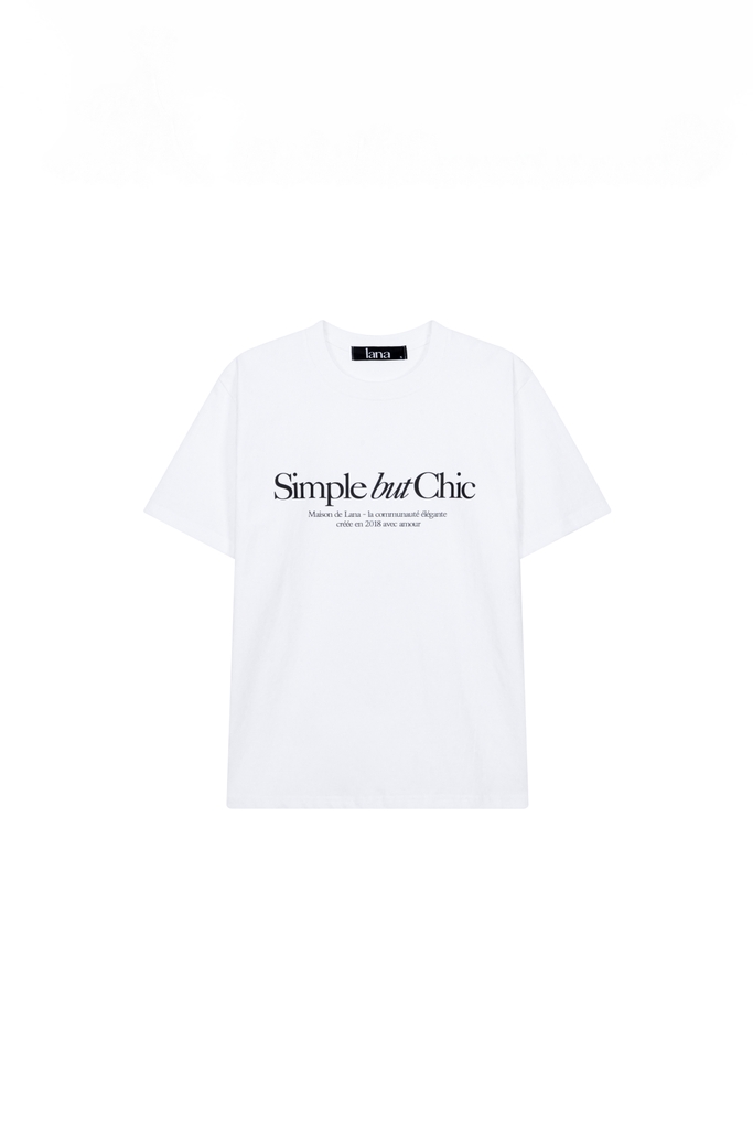 Simple but chic Tee