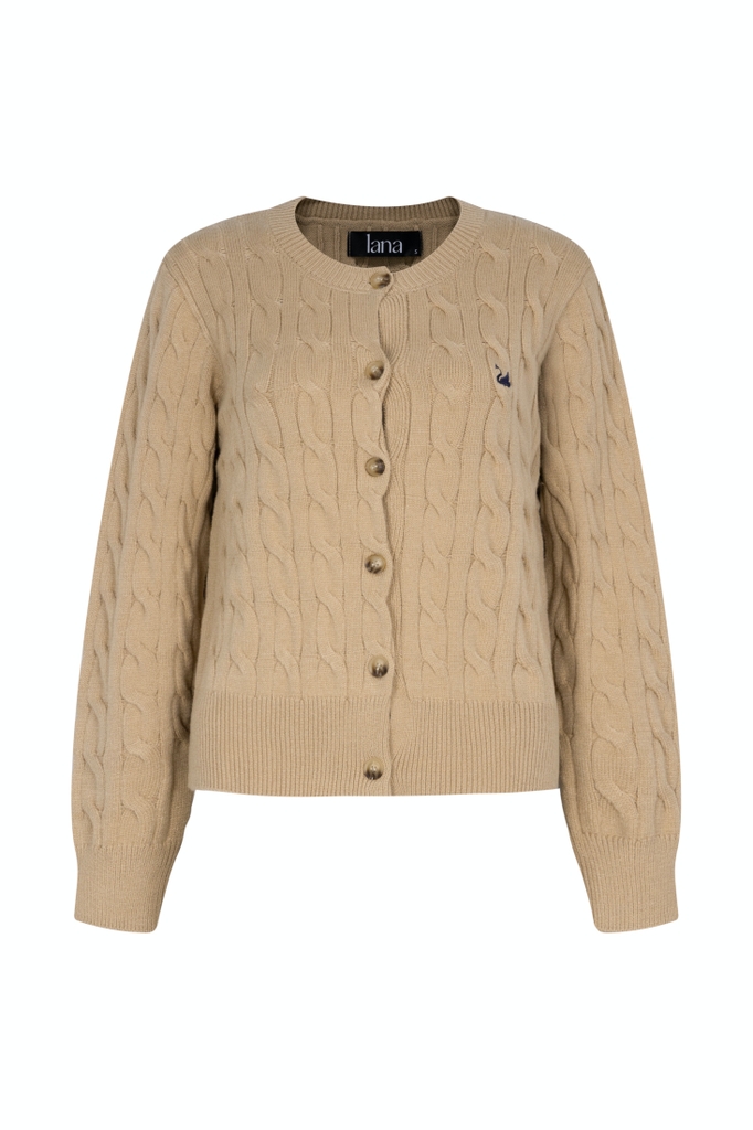 Lana Knit 24 Cardigan Outer