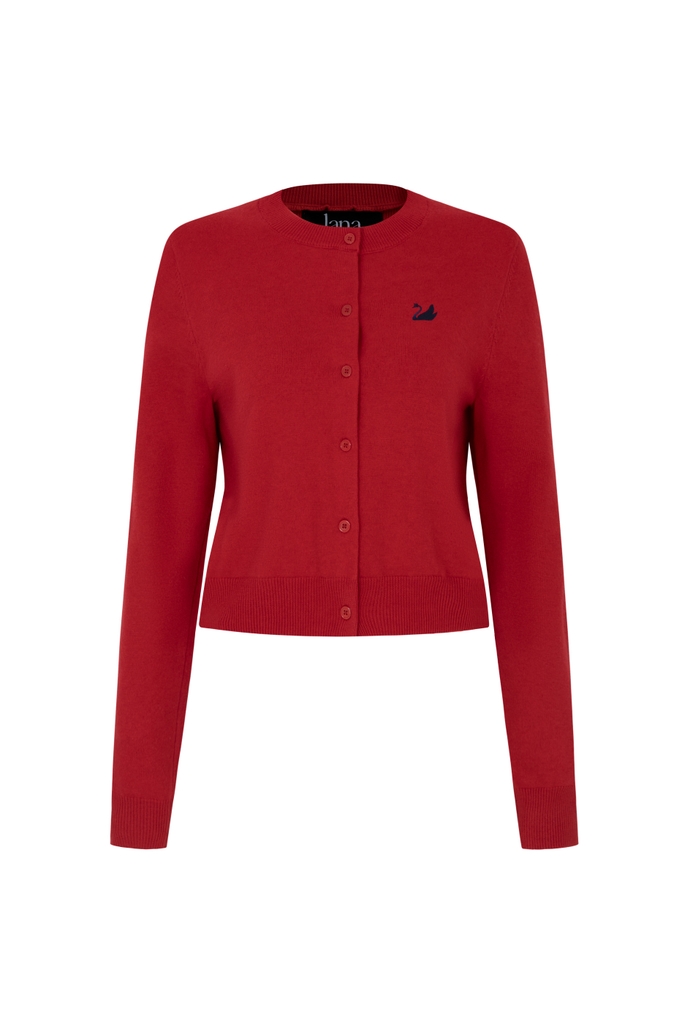 Cherry Crop Cardigan