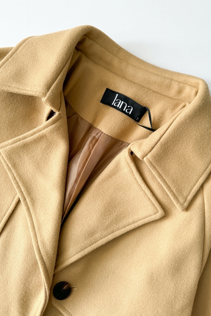 June Knit Trench