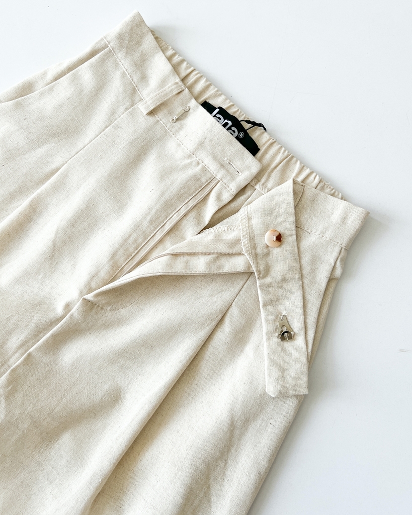 Freddie Linen TrouserPants