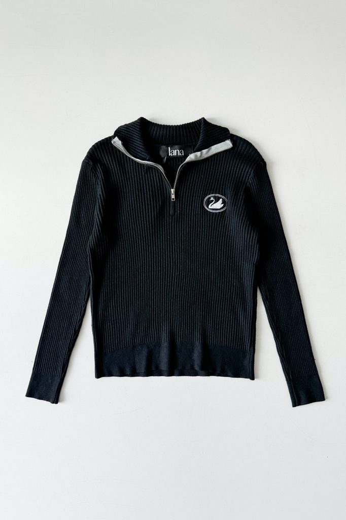 Floren Knit Polo Top