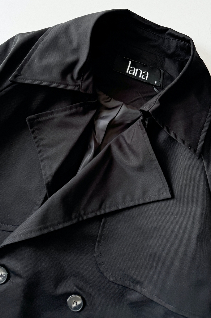 Carlotte Trench Coat