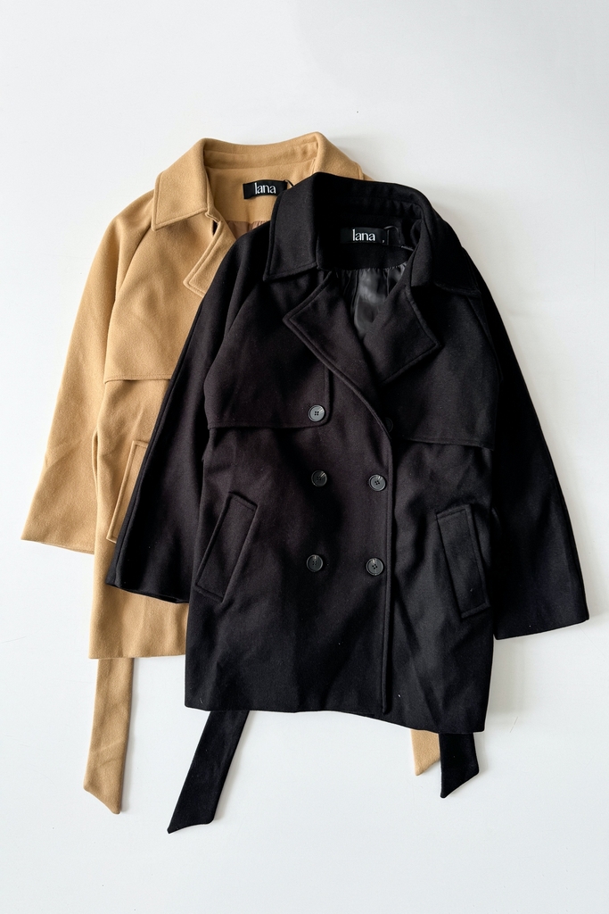 June Knit Trench