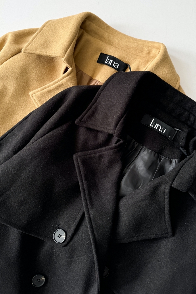 June Knit Trench