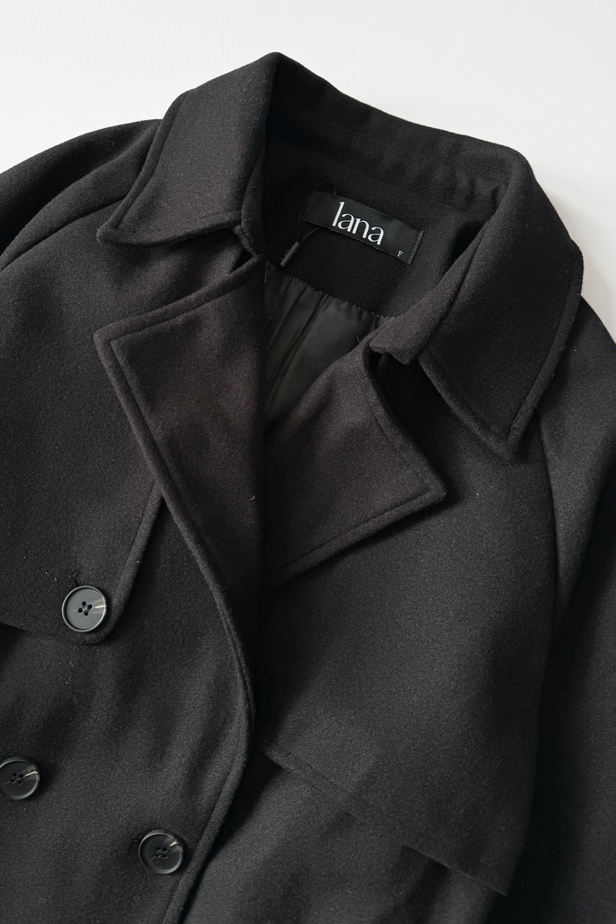 June Knit Trench