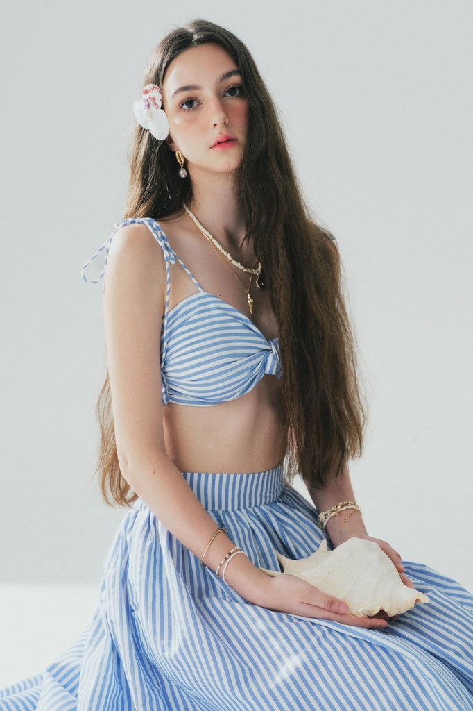 Célona Linen Bra