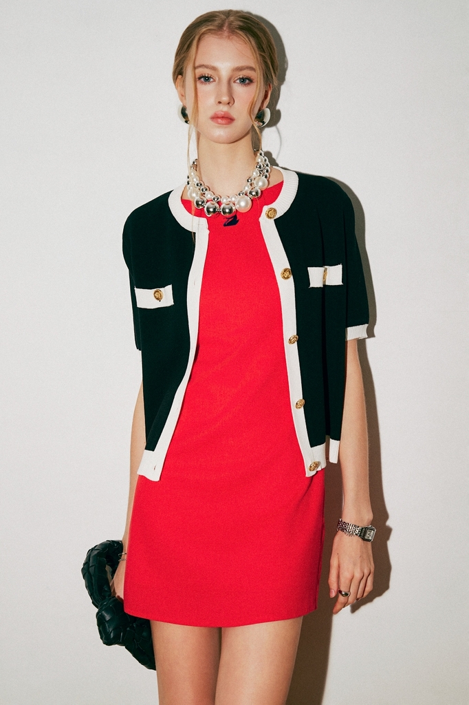 Cartie Linen Mini Dress