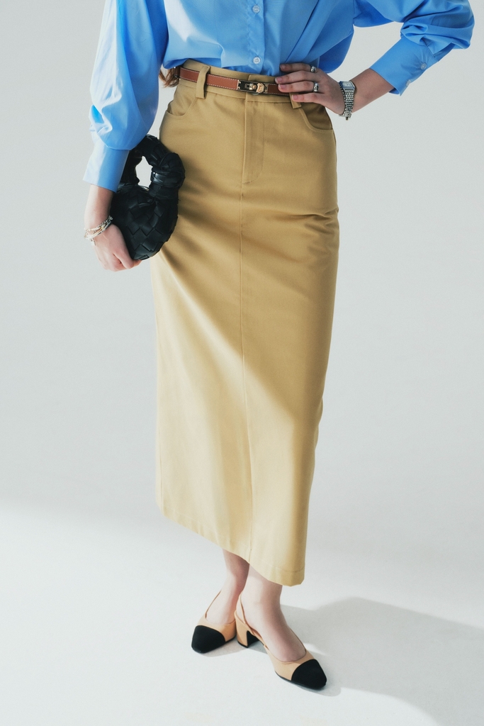 Claire Linen Skirt