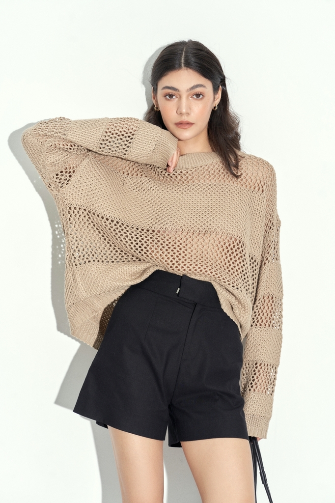 Lourent Linen Short