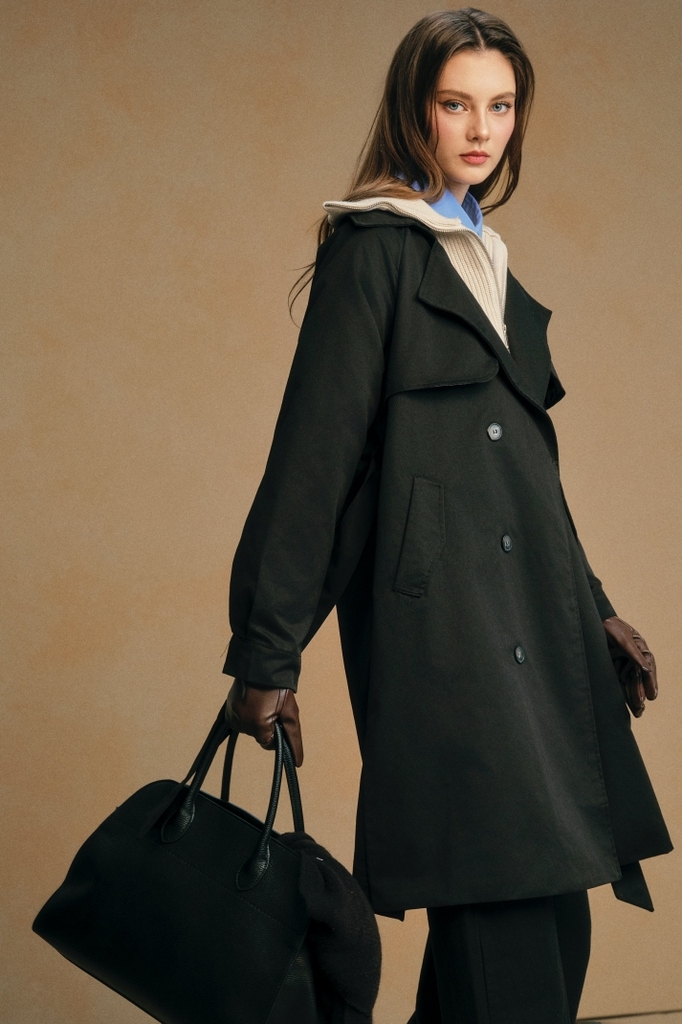 Carlotte Trench Coat