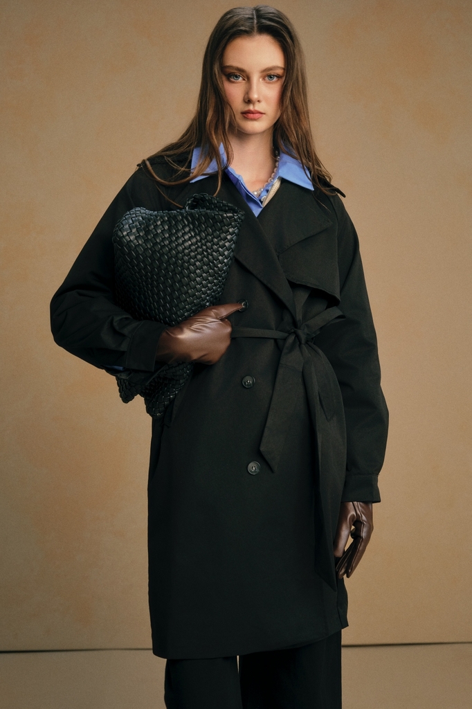 Carlotte Trench Coat