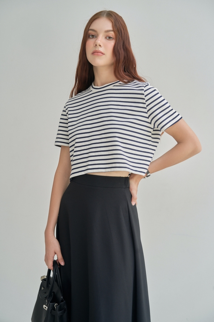 Jouline Silk Skirt