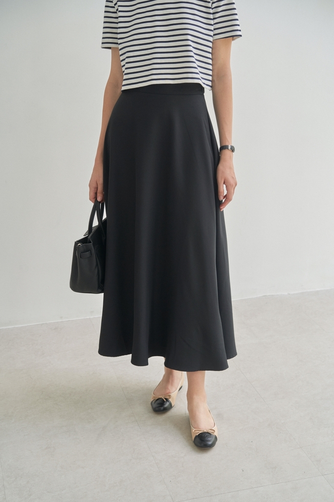 Jouline Silk Skirt