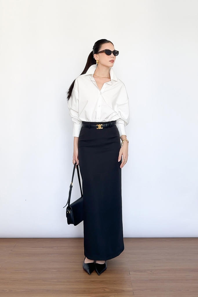 Le Mare Midi Skirt