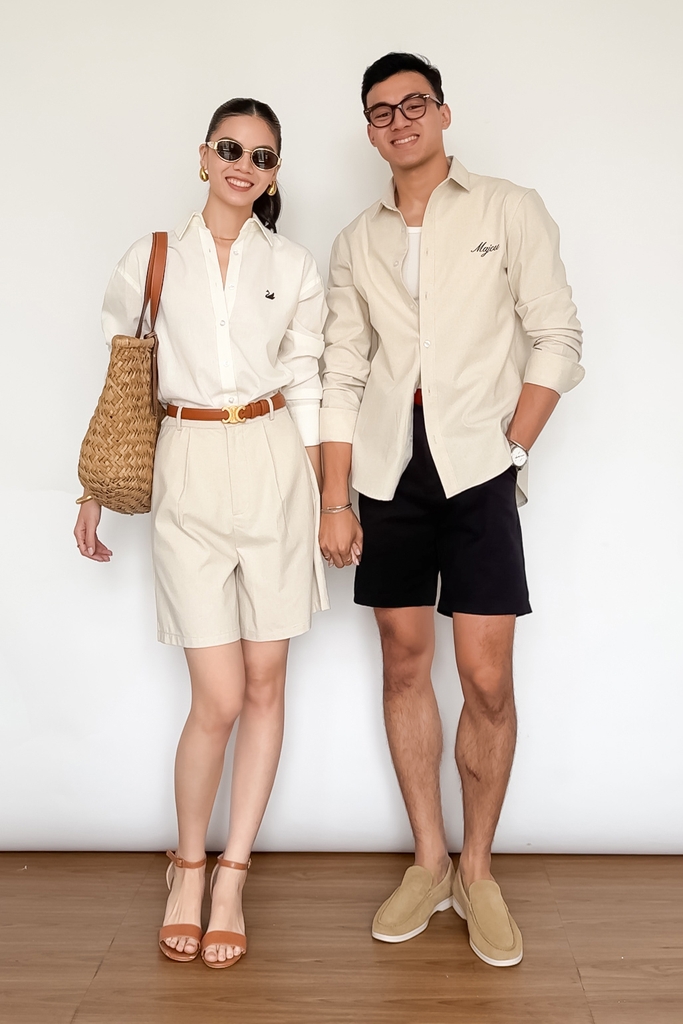 Analie Linen Short