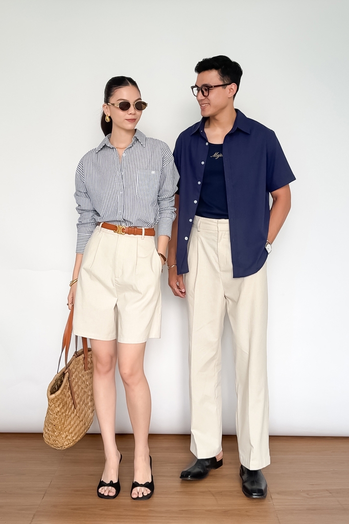 Analie Linen Short
