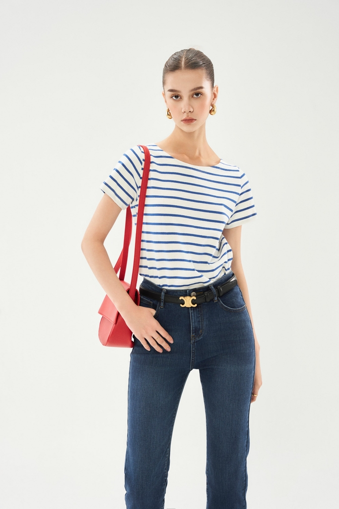 Amandine Short Sleeve Top