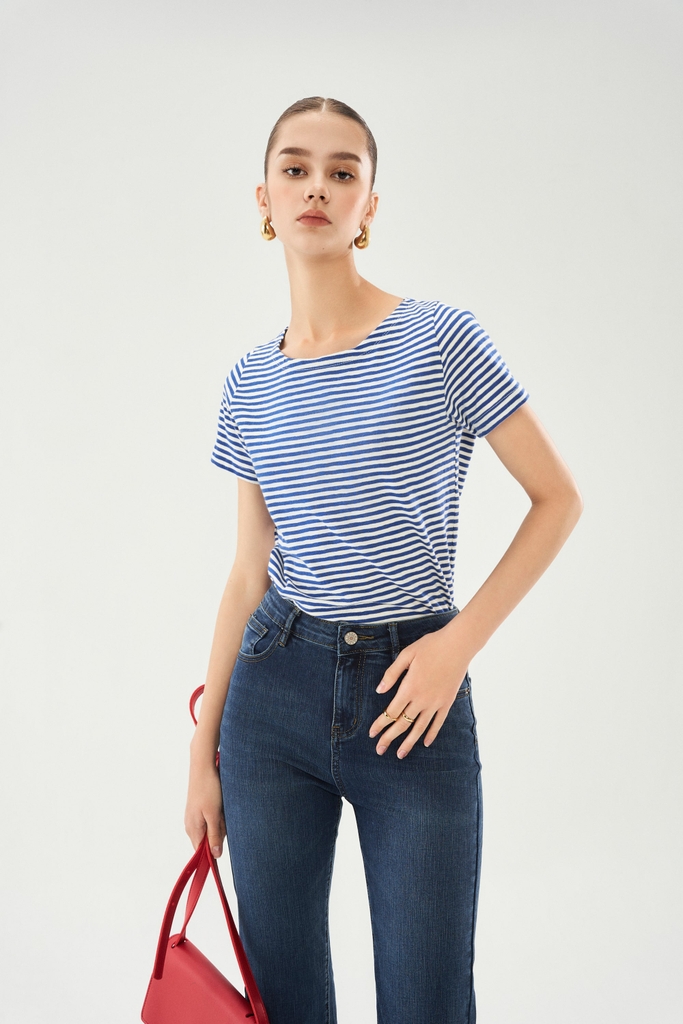 Amandine Short Sleeve Top