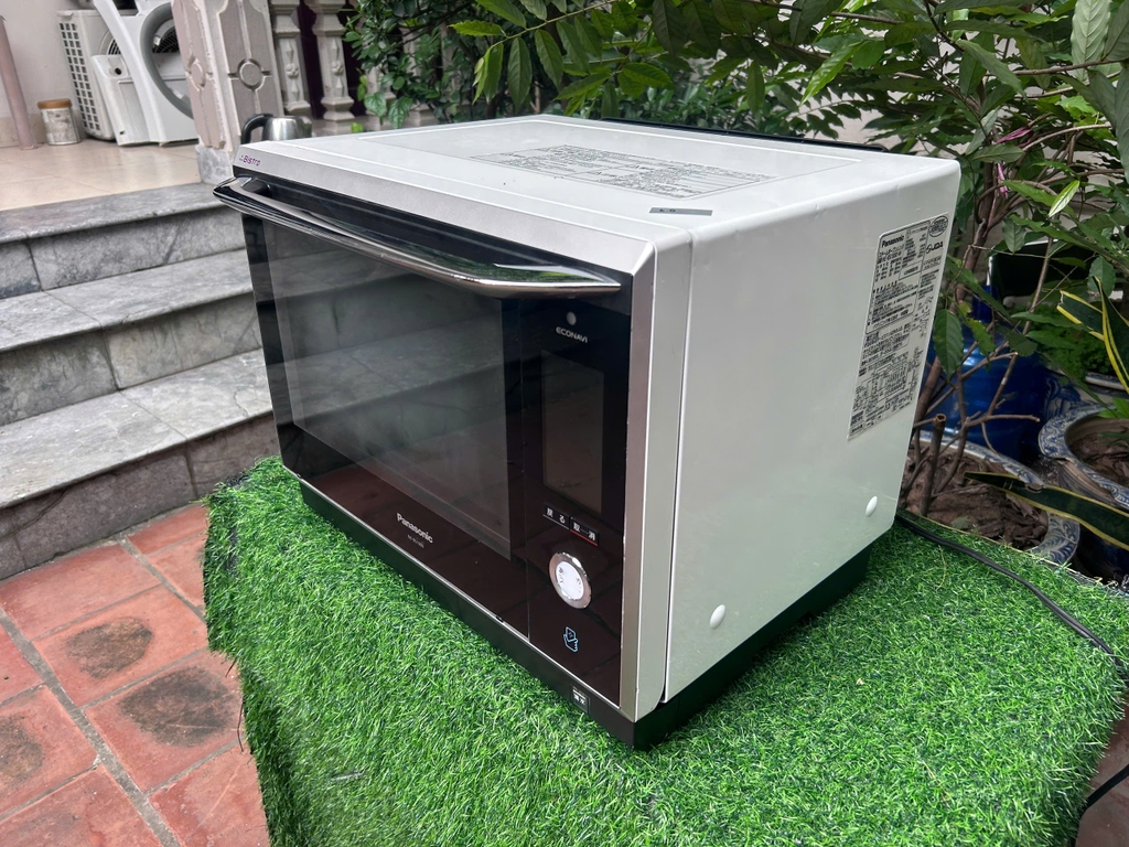 lò vi sóng 31L cảm ứng: panasonic NE-BS1000