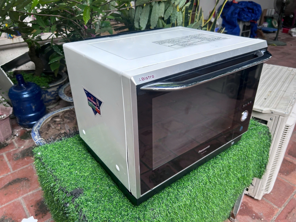 lò vi sóng 31L cảm ứng: panasonic NE-BS1000