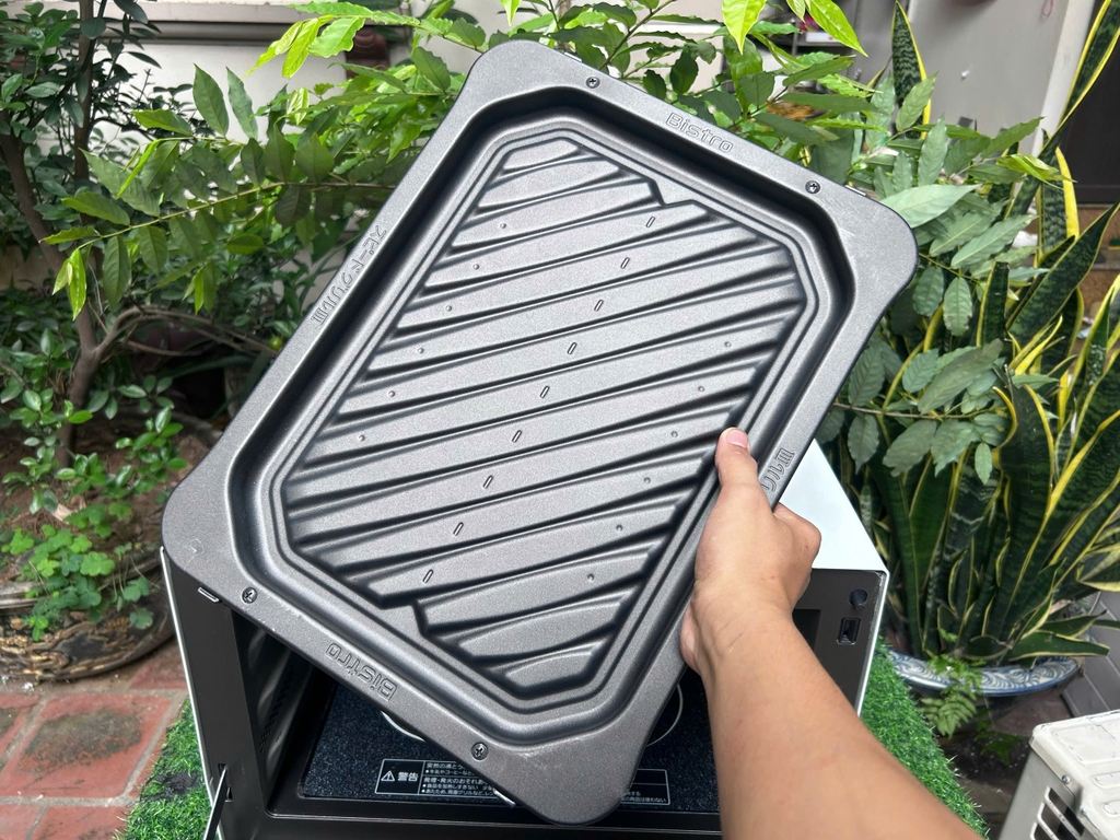lò vi sóng 31L cảm ứng: panasonic NE-BS1000
