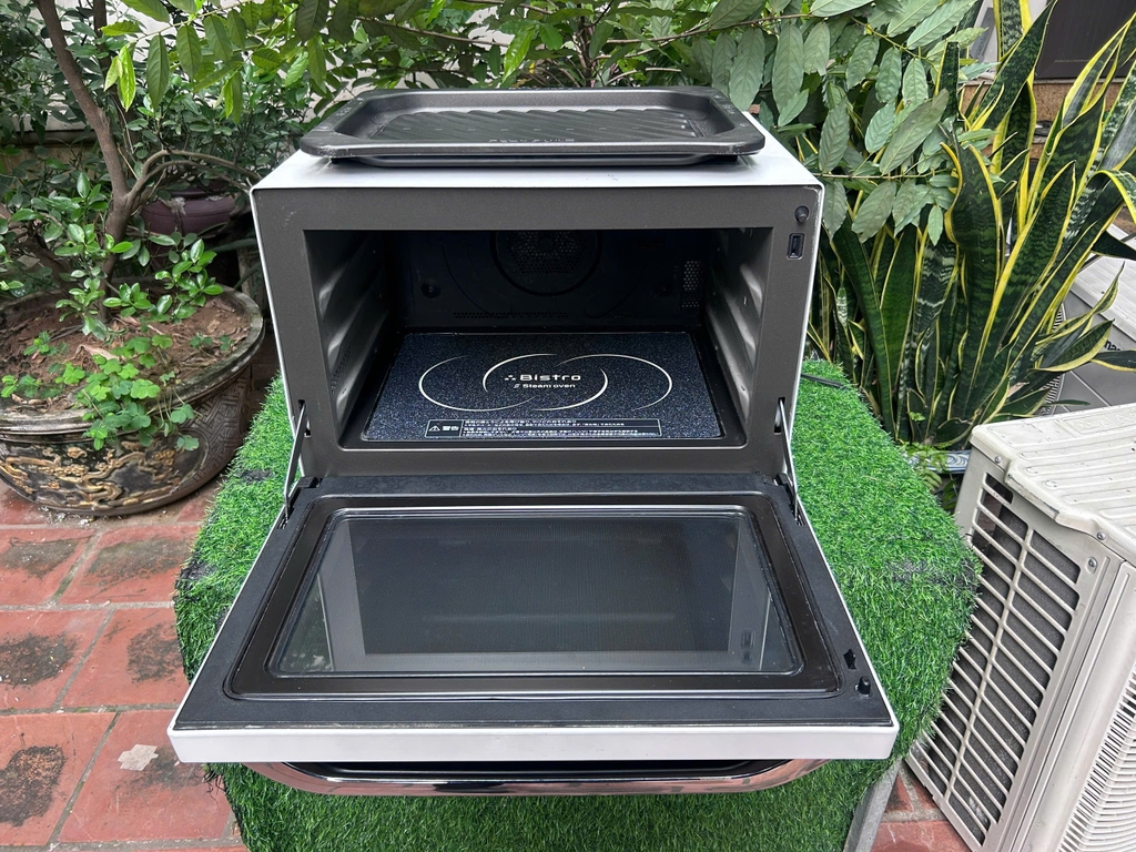 lò vi sóng 31L cảm ứng: panasonic NE-BS1000