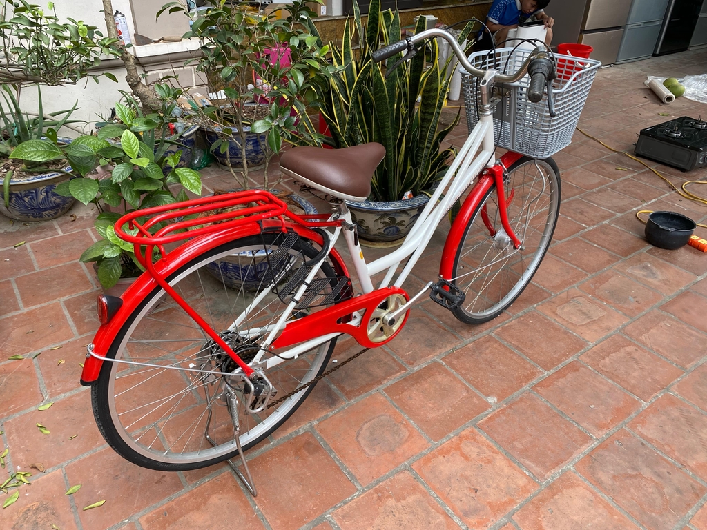 Xe đạp Mini Nhật bãi