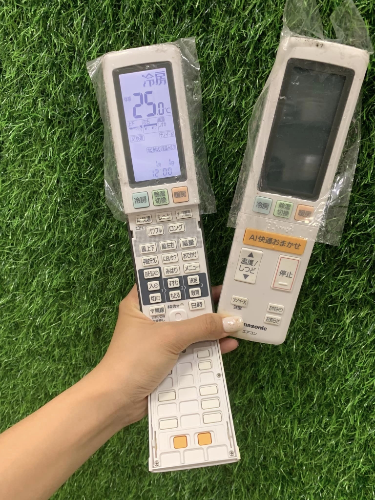 Điều khiển điều hoà Panasonic full chức năng, có đèn led