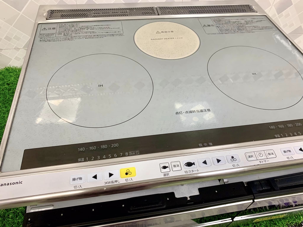 Bếp từ âm size 60cm Panasonic  E44EB1E