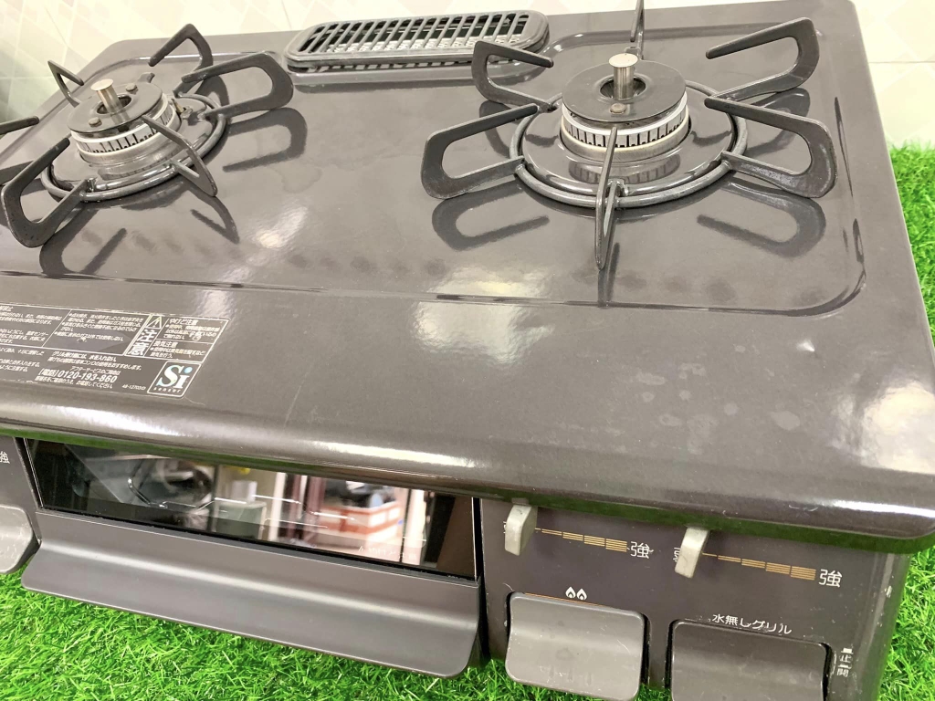 Bếp gas Paloma nút nhấn IC-N86KB-L