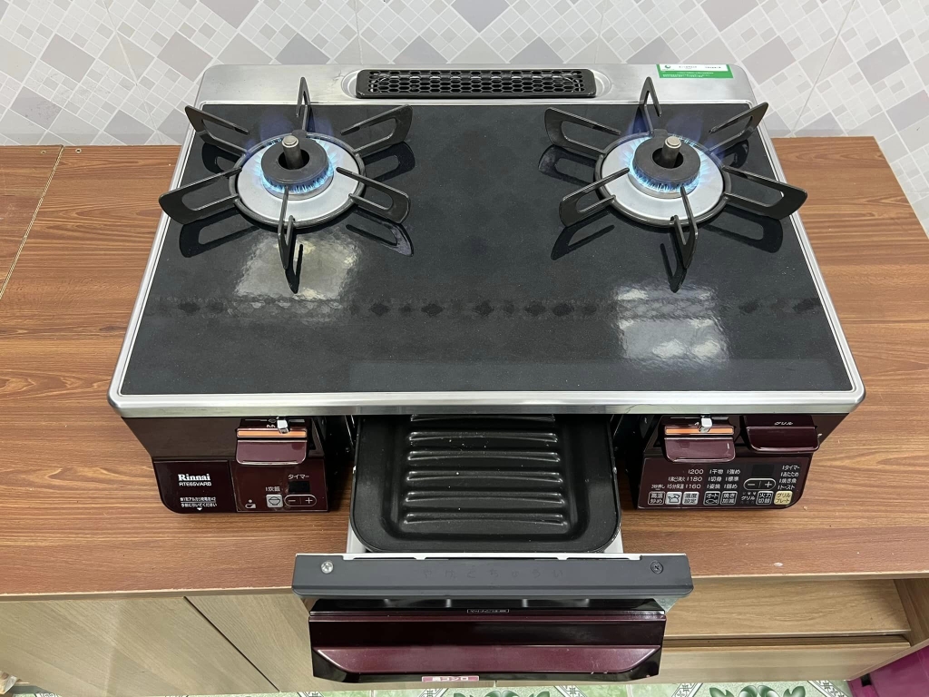 Bếp ga Rinnai:RTE65VARB